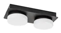 RABALUX Attichus mat crna 11W 1200lm-1430lm, 4000K IP44