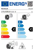 MICHELIN 275/55R19 111V PILOT ALPIN 5 SUV MI