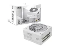 ASUS TUF-GAMING-1000G-WHITE 1000W belo