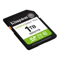 KINGSTON SD 1TB Kingston Canvas SelectPlus gen 3