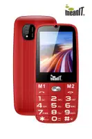 MeanIT Senior 15 Red