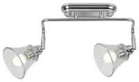 RABALUX Antoine, zidna kupatilska lampa, E14 / 2x max. 40W I