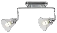 RABALUX Antoine, zidna kupatilska lampa, E14 / 2x max. 40W I