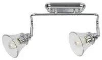 RABALUX Antoine, zidna kupatilska lampa, E14 / 2x max. 40W I