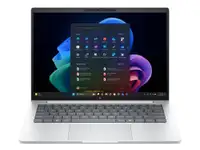 HP EliteBook 8 G1i 14, 14" WUXGA, Intel Core U7 256V, 16GB, 512GB, Backlit, DOS (D7YF9ET)