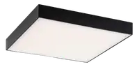 RABALUX Tartu,spoljna plafonska.,LED24W,crno,kvadratna