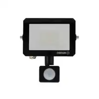 OSRAM  FL reflektor LUX senzor 20W 6500K IP65 crni