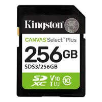 KINGSTON SD 256GB Kingston Canvas SelectPlus gen 3