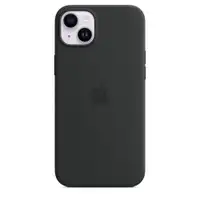 APPLE iPhone 14 Plus Silicone Case with MagSafe - Midnight mpt33zm/a