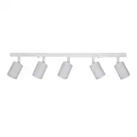 OSRAM LED Spot lampa Elemental 5XGU10,bela