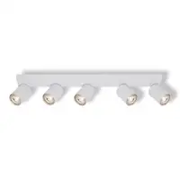 OSRAM LED Spot lampa Elemental 5XGU10,bela