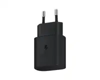 SAMSUNG SUPER BRZI KUCNI PUNJAC 25W TIP C CRNI