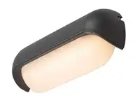 RABALUX Hulst, LED spoljna zidna, aluminium antracit siva, 13W, 850lm (bez dif. 1500lm), 3000K
