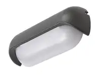 RABALUX Hulst, LED spoljna zidna, aluminium antracit siva, 13W, 850lm (bez dif. 1500lm), 3000K