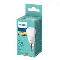 PHILIPS 6W(48W) P45 E14 WW FR ND 1PF/12