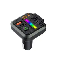 X WAVE BT44 Bluetooth,LED,RGB led,Bass,USB,USB-TypeC PD20W+QC3.0,18W FM Transmiter N