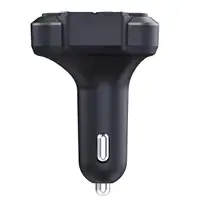 X WAVE BT44 Bluetooth,LED,RGB led,Bass,USB,USB-TypeC PD20W+QC3.0,18W FM Transmiter N