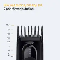 BRAUN HAIRCLIP HC5510 BLK BOX EURO 3x1