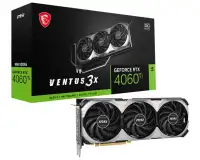 MSI nVidia GeForce RTX 4060 Ti 8GB 128bit VENTUS 3X E 8G OC
