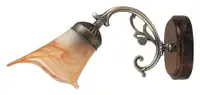 RABALUX Rustic3 zidna lampa E14 40W,bronza