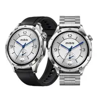 MIBRO GT Silver + Band
