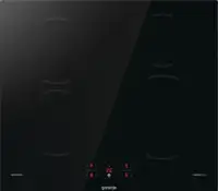 GORENJE BLACK INDUCTION SET 2