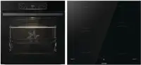 GORENJE BLACK INDUCTION SET 2