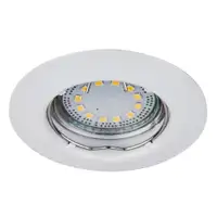 RABALUX Lite LED ugradni spot GU10 3x3W 3000K beli