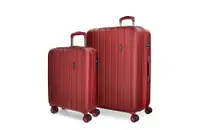 MOVOM INARI PP Set kofera 3/1 sa 4 tockica bordo