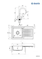 DEANTE SET ZQZV5113