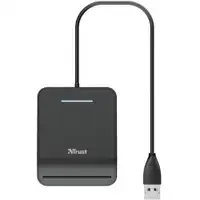 TRUST Smart Card Reader Primo DNI Black