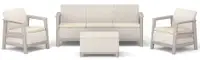 KETER Scandi linea III sa box stolom bez