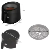 RUSSELL HOBBS SatisFry 27420-56 Panorama Black