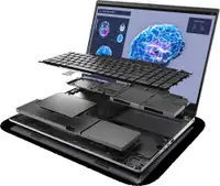 DELL Precision M7680, 16" FHD+, Intel Core i7-13850HX, 32GB, 1TB SSD, RTX3500 12GB, Backlit, FP, Win11Pro