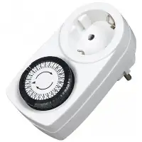COMMEL Mehanicki dnevni strujni tajmer 230V 3500W