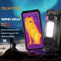 OUKITEL WP61 Ultra 12GB/512GB 5G Black