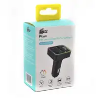 KETTZ FM Transmiter i Punjac Floyd – 2×USB QC3.0 + Type-C PD30W, LED