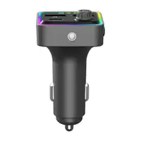KETTZ FM Transmiter i Punjac Floyd – 2×USB QC3.0 + Type-C PD30W, LED