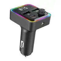 KETTZ FM Transmiter i Punjac Floyd – 2×USB QC3.0 + Type-C PD30W, LED