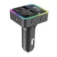 KETTZ FM Transmiter i Punjac Floyd – 2×USB QC3.0 + Type-C PD30W, LED