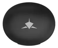 WHITE SHARK GEB T02 VORTEX Bluetooth - In Air crna