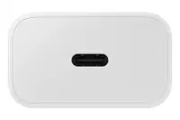 SAMSUNG 25W Power Adapter USB-C + Cable White EP-T2510-XWE