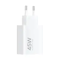 XIAOMI 45W Adapter Turbo Charging Power (Type-A) White
