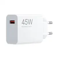 XIAOMI 45W Adapter Turbo Charging Power (Type-A) White