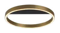 RABALUX Thric, plafonska zlatna/crna LED 20W, 1250lm, 3000K, precnik 40cm