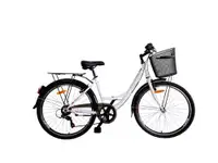 26 ULTRA TONUS COASTER BRAKE 2024 / White 420mm