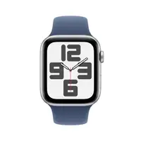 APPLE Watch SE2 v3 GPS 40mm Silver Alu Case with Denim Sport Band - S/M mxec3qv/a