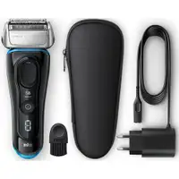 BRAUN 8325s black/blue