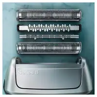 BRAUN 8325s black/blue