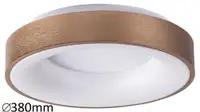 RABALUX Carmella,plafonjera, LED 30W,gold/bela